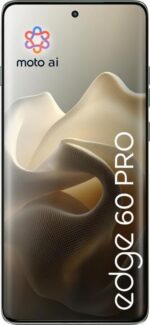 ⁦Motorola Moto Edge 60 PRO 512GB, 12GB, Shadow Green, 1 Year Warranty⁩ - الصورة ⁦2⁩