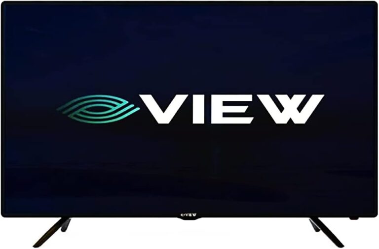تلفزيون HD LED عالي الدقة مقاس 43 بوصة من فيو - اسود