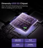 ⁦Realme 13 5G Dual SIM – 12GB RAM + 256GB Storage – 120Hz AMOLED Display, 108MP Ultra Clear AI Camera, 5000mAh + Fast Charging – Dark Purple – Factory Unlocked Middle East Version⁩ - الصورة ⁦4⁩