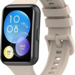 استراب سيليكون متوافق مع ساعة هواوي فيت 2 ، سوار بديل رياضي من السيليكون مقاوم للماء وجيد التهوية للرجال والنساء، سوار بديل لساعة هواوي فيت 2 من Next store