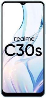 realme C30s Dual SIM 3GB RAM 64GB 4G LTE Stripe Blue