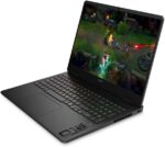 ⁦HP Omen 16-am0044ne: Ultra 7-255H, 16GB,1TB-SSD, RTX 5060,16" 240Hz, 4-zone RGB Fullsize backlit,Ultra; Dual speakers; HP Audio Boost; HyperX, Win11, Black, 3 Years Warranty⁩ - الصورة ⁦5⁩