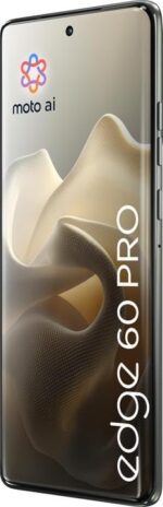 ⁦Motorola Moto Edge 60 PRO 512GB, 12GB, Shadow Green, 1 Year Warranty⁩ - الصورة ⁦3⁩