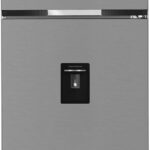 Hitachi 2-Door Refrigerator, 650 Liters (Net 630 Liters), No Frost, Digital Touch Screen, With Dispenser, Stainless Steel, Inverter, Blue Light