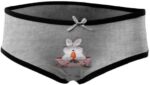 طقم من 3 سراويل داخلية هيبستر فائقة النعومة - للبنات - الصورة 2