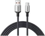 كابل من أنكر بطول 1.5 متر نوع USB متوافق مع الهواتف الذكية