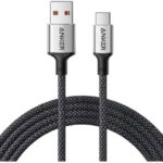 كابل من أنكر بطول 1.5 متر نوع USB متوافق مع الهواتف الذكية
