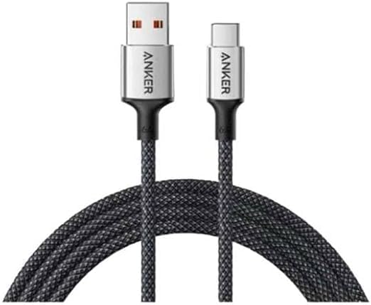 كابل من أنكر بطول 1.5 متر نوع USB متوافق مع الهواتف الذكية