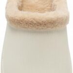 سليبر حريمي مبطن فرو (Off white,39/ 40)