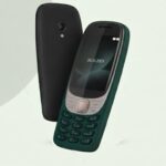 Mobile Phone 6310 Black, 8MB RAM, 16MB