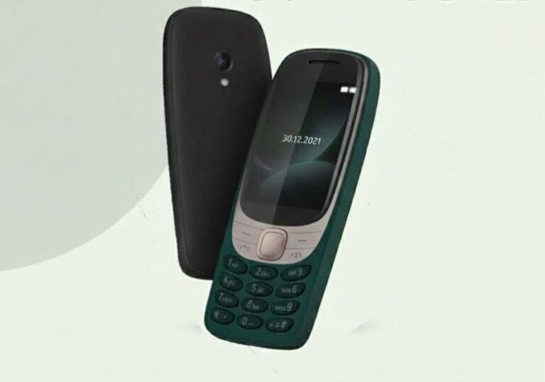 Mobile Phone 6310 Black, 8MB RAM, 16MB