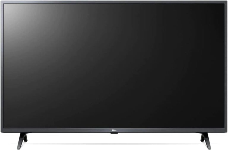 تلفزيون سمارت FHD HDR LED رفيع 2K (ملون) بمعالج رباعي النواة وواي فاي وريسيفر مدمج موديل (43LM6370PVA) مقاس 43 بوصة من ال جي، أسود
