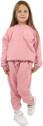 ⁦MiniMe kidswear بناتي بنطلون رياضي قطن Mini-502Parent3⁩ - الصورة ⁦3⁩