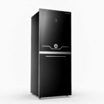 ⁦ديب فريزر عمودي فريش بـ 6 ادراج مودينا من الزجاج، تحكم باللمس، لون اسود، FNU-MT270GBH⁩ - الصورة ⁦2⁩