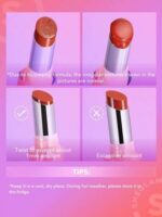 Sheglam Mirror Kiss High-Shine Lipstick A Bold Plan - الصورة 7