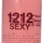 بخاخ معطر للجسم 1212 سيكسي برائحة فواحة فاكهية زهرية ألدهيدية حلوة من المسك والخشب والفواكه الحمضية من ميموا، 250 ملليلتر