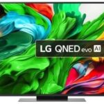 تلفزيون ذكي QNED86 بدقة LG 55 بوصة بتقنية الذكاء الاصطناعي QNED86 بدقة 4K 120Hz بتقنية الذكاء الاصطناعي ماجيك عن بعد ويب OS25 2025