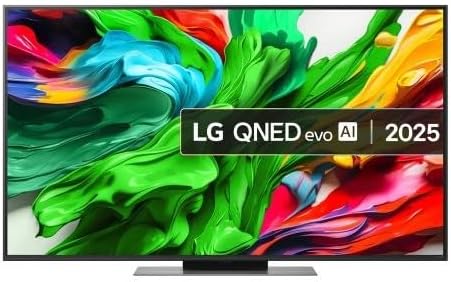 تلفزيون ذكي QNED86 بدقة LG 55 بوصة بتقنية الذكاء الاصطناعي QNED86 بدقة 4K 120Hz بتقنية الذكاء الاصطناعي ماجيك عن بعد ويب OS25 2025