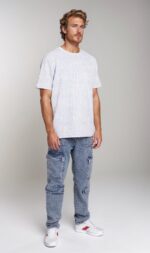 ⁦Dsisskai Mens Men Short Sleeve T-Shirt Modern⁩ - الصورة ⁦5⁩