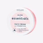 Oriflame Essentials Glow Face Cream with Vitamin E and B3