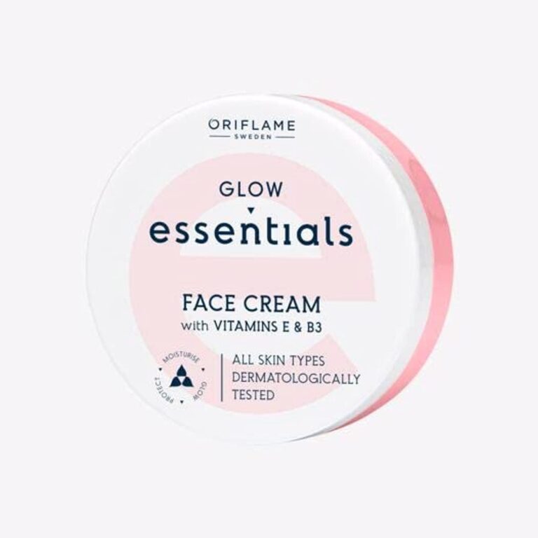 Oriflame Essentials Glow Face Cream with Vitamin E and B3