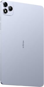 انفنيكس اكس باد 20 برو (X1201) ميست بلو + كيبورد، 90 هرتز، 8+256GB، ميديا تيك G100، كاميرا 8MP+5MP، 8000mAh مع شحن سريع 17 واط، نوع C، اندرويد 15، 4G، بلوتوث V5.2، ستيريو دي تي اس، 4 مكبرات صوت، ضمان
