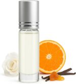 عطر مسك الطهارة برائحة البرتقال المر للجنسين - مسك الطهارة برائحة البرتقال المر - 12 مل - عطر مركز خالٍ من الزيوت - عطر شرقي فاخر - لا بيرفيومز نيتش