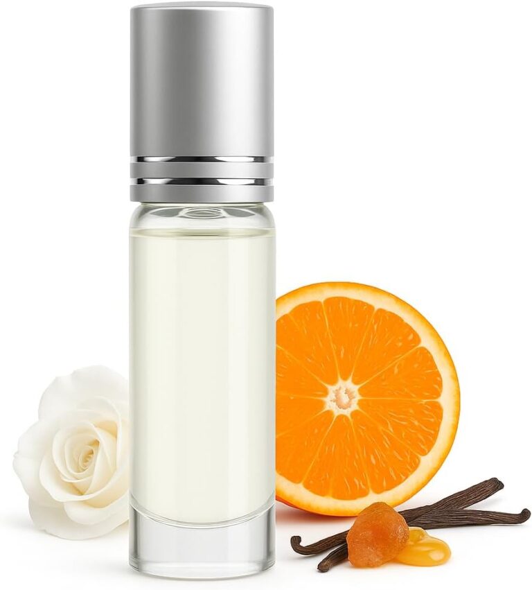 عطر مسك الطهارة برائحة البرتقال المر للجنسين - مسك الطهارة برائحة البرتقال المر - 12 مل - عطر مركز خالٍ من الزيوت - عطر شرقي فاخر - لا بيرفيومز نيتش
