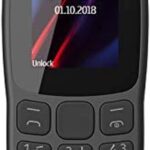 Nokia 106-4 MB RAM Dual SIM Phone - Dark Gray