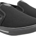 حذاء كاجوال رجالي سهل الارتداء (Slip-on) - خامة شبكية مريحة ومرنة - نعل مقاوم للانزلاق - مقاسات من 41 إلى 46