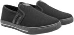 حذاء كاجوال رجالي سهل الارتداء (Slip-on) - خامة شبكية مريحة ومرنة - نعل مقاوم للانزلاق - مقاسات من 41 إلى 46