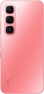 ⁦Infinix Hot 60i Smartphone – 6.7″ HD+ 120Hz Display • 6+6GB RAM + 128GB Storage • 50MP Camera • 5160mAh Battery • Neon Red⁩ - الصورة ⁦2⁩