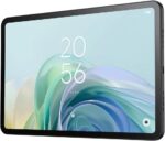 ⁦تابلت 11FE MTK-80G، ذاكرة RAM 4GB+4GB، 128GB، شاشة 11 بوصة 1200×1920 60HZ IPS، واي فاي فقط، بطارية 8000mAh، أندرويد 14، كاميرا خلفية 8MP AF مع فلاش واحد، FF أمامي 5MP، حافظة قلاب، قلم تي من TCL⁩ - الصورة ⁦2⁩