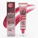 2 IN 1 lip and cheeks MAGIC BLUS- Tint Dream Blush -5 FOLD ACTION - Nourishes & Repairs Skin, Long Lasting, Water Based Formula For a Seamless Creamy Matte Finish, Skin, 30ml -COLOR CHANGE