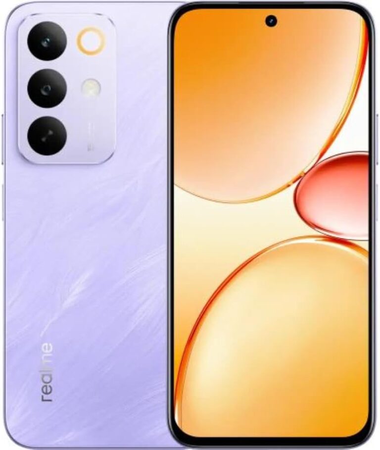 realme C85Pro AI Phone, 256GB Storage, 8GB RAM, Parrot Purple, Android Smartphone, 108MP Quad Camera, 67W SUPERVOOC Charging - 1 Year Warranty/Global Version