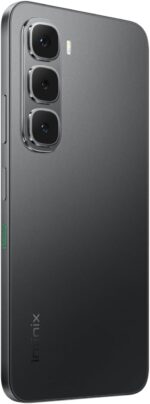 ⁦Infinix Hot 60i Smartphone – 6.6″ HD+ Display • 6+6GB RAM • 128GB Storage • Octa-Core • 5160mAh Battery • Sleek Black⁩ - الصورة ⁦2⁩