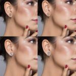 ⁦علبة تحتوي علي 36 جوز حلق بريمة بلاستيك ضد الحساسية والألم.⁩ - الصورة ⁦3⁩