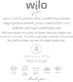 ⁦هودي كبير الحجم للجنسين بنمط أزياء الشارع العصرية، هودي حريمي ورجالي من القطن الثقيل الفاخر والصوف بمقاس مريح من ويلو⁩ - الصورة ⁦4⁩