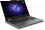 ⁦لابتوب ألعاب لوك لينوفو/انتل كور i7-13650HX/15IRX9/شريحة LA1|رام DDR5 24 |SSD 512 جيجا|انفيديا جي فورس RTX 4050 GDDR6 6|15.6 بوصة FHD (1920×1080) IPS 144 هرتز|sRGB 100%|إضاءة خلفية|رمادي (لونا جراي)⁩ - الصورة ⁦3⁩