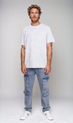 ⁦Dsisskai Mens Men Short Sleeve T-Shirt Modern⁩ - الصورة ⁦4⁩