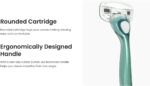 ⁦DORCO CARTRIDGE SYS 3B 4C 4 شفرات حلاقة⁩ - الصورة ⁦3⁩