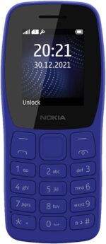 ⁦Nokia 105 Classic TA-1416 Key Mobile Phone (2 Years Turkey Distributor Guaranteed)⁩ - الصورة ⁦2⁩