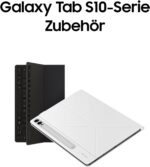 ⁦تابلت سامسونج جالاكسي تاب S10+ بتقنية الذكاء الاصطناعي، تابلت اندرويد ذاكرة رام 12 جيجابايت ذاكرة 512 جيجابايت شاشة أموليد، طلاء مضاد للانعكاس، يتضمن قلم ستايلس شبكة الجيل الخامس، لون رمادي Moonstone⁩ - الصورة ⁦9⁩