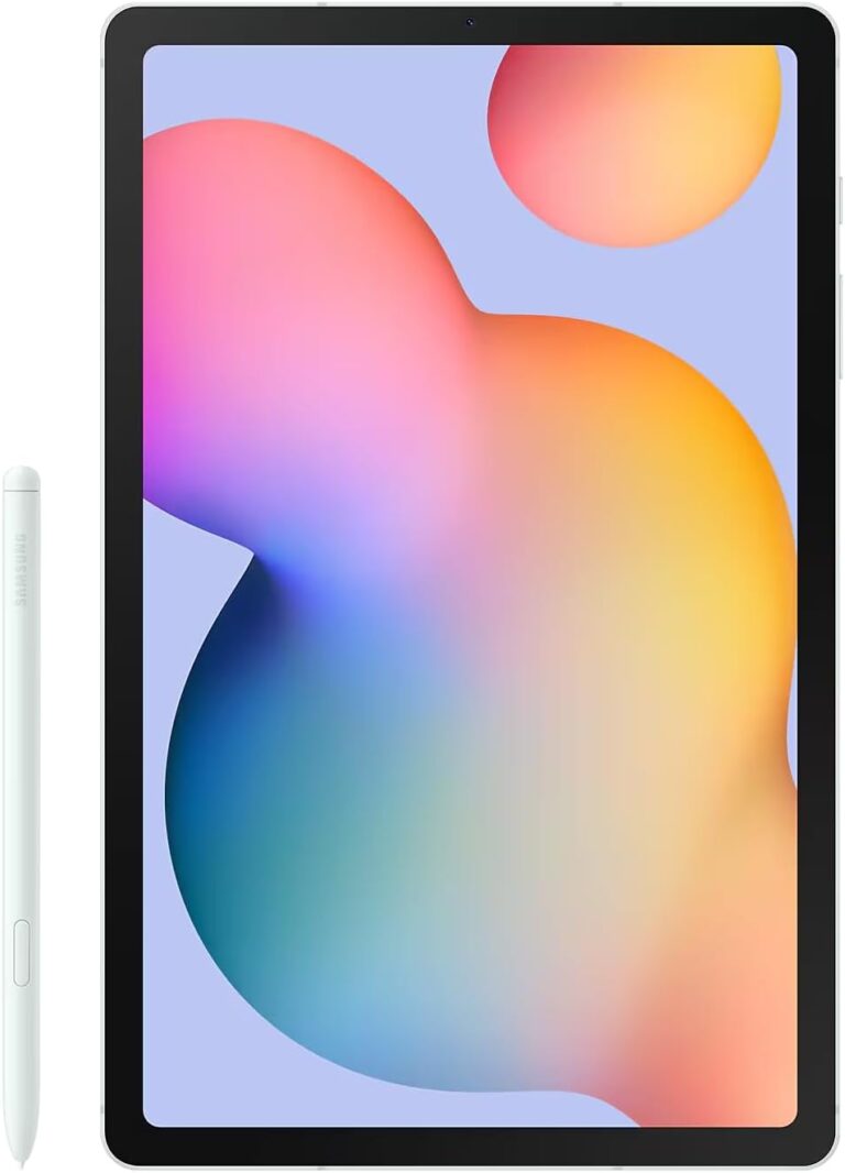 سامسونج تابلت جالكسي تاب اس 6 لايت بمعالج ثماني النواة 1.8GHz وذاكرة تخزين 128GB RAM 4GB وواي فاي وقلم S وشاشة FHD مقاس 10.4 انش بنظام اندرويد اخضر فاتح ضمان لمدة عام واحد/اصدار محلي
