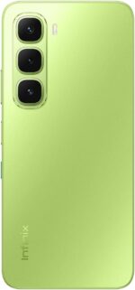 Infinix Hot 60i Smartphone – 6.7″ HD+ 120Hz Display • 8GB RAM + 256GB Storage • 50MP Camera • 5160mAh Battery • Meadow Green • With Charger