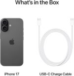 Apple iPhone 17 (256 GB) - Black with Face ID | Tax Paid | 2 Years Official Warranty - الصورة 5