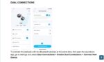 ⁦سماعات اذن ساوند كور C30i من انكر، سماعات اذن مفتوحة الاذن، سماعات مشبك، خفيفة الوزن، مريحة ومستقرة، تصميم هيكل ثابت، مقابض اذن قابلة للتثبيت، مشغلات كبيرة لصوت واضح، تشغيل 30 ساعة، مقاومة للماء IPX4⁩ - الصورة ⁦9⁩