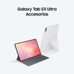 ⁦سامسونج Galaxy Tab S11 Ultra AI جهاز حاسوب لوحي فضة الشبكات المحلية اللاسلكية Wi-Fi 5G 256 جيغابايت⁩ - الصورة ⁦7⁩