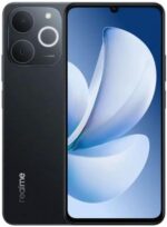 realme Note70 AI Phone, 128GB Storage, 4GB RAM, Obsidian Black, Android Smartphone, 50MP Dual Camera, 5000mAh Battery - 1 Year Warranty/