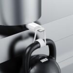 ⁦كابل بيانات للشحن السريع S-UL012A9 2.4 امبير USB-A الى لايتنينج بطول 1 متر من جوي روم - اسود | ضمان 12 شهر⁩ - الصورة ⁦7⁩